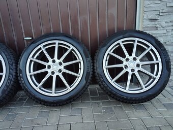 Sada hliníkové disky 5x112 R19 - 2