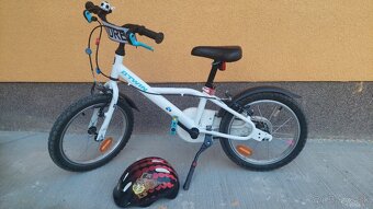 Detský bicykel Btwin 16 + prilba gratis - 2