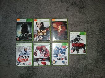 Xbox 360 RGH Aurora 1TB HDD + príslušenstvo a hry - 2