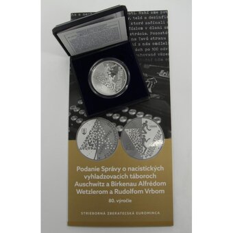 Timrava 10€/SNP 80 výročie 10€/Auschwitz 10€/Veľká fatra 20€ - 2