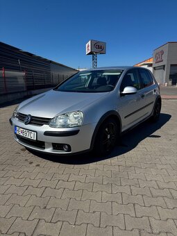 VW Golf 5 2.0 TDI (103kW) - 2