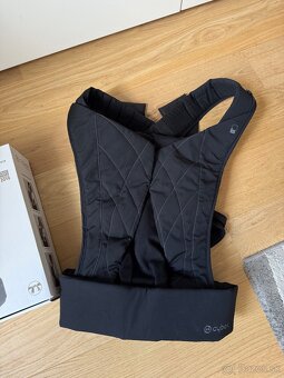 nosič Cybex Yema Tie Deep Black - 2