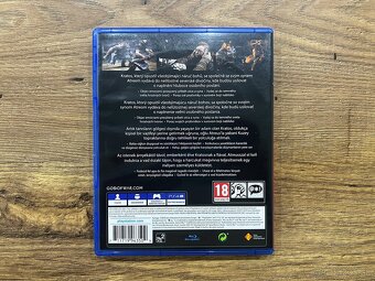 Hra na PS4 - God of War CZ - 2