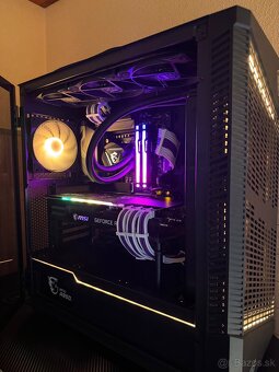Herný PC I7 13700KF / MSi 3080 Trio / 32GB DDR5 - 2