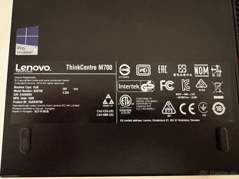 Lenovo ThinkCentre M700 - 2