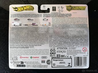 Hot Wheels Team Transport Audi S4 Quattro, Fleet Flyer - 2