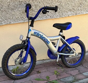 Detsky bicykel pre chlapca - 2