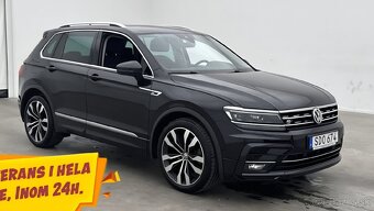 Volkswagen tiguan 2.0 TDI r-line 4x4 140kw - 2