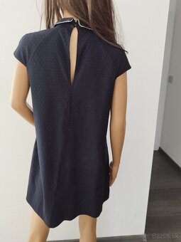Modré šaty zn. ZARA M/38 - 2