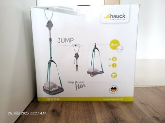 Hauck jump - 2