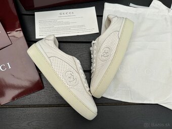 Gucci tenisky white komplet balenie - 2