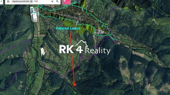 RK4 - POZEMOK POD LESOM V RAJECKEJ LESNEJ - 2