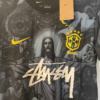 Brasil nike x stüssy dres - 2