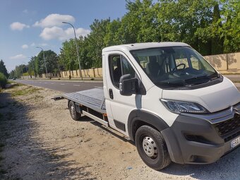 Odtahovka Citroen Jumper 2018r euro 6 - 2
