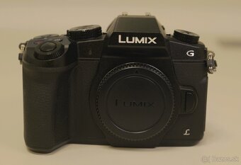 Panasonic DMC-G80 + 3 objektívy - 2