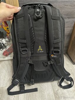 Lowepro ProTactic BP 450 AW II – kvalitný fotobatoh (čierny) - 2