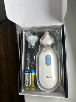 Odsávačka hlienov - 2