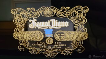 Klavir - pianino KAWAI - 2