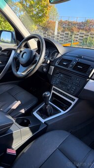 BMW X3 e83 3.0d 160kW - 2
