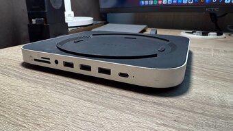 Satechi USB-C Aluminium Stand & Hub pre Mac Mini - 2