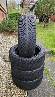 MICHELIN PILOT ALPIN 5 - 225/45 r18 zimné - 2