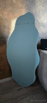 Nepravidelné bezrámové a nadrozmerné ZRKADLO 1200 x 600 mm - 2
