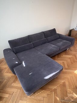 Rohová sedačka PHASE – veľmi dobrý stav - 2
