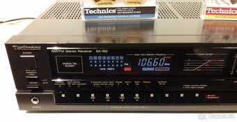250W Zosilnovac+Equalizer+Tuner=Receiver TECHNICS JAPAN AR02 - 2