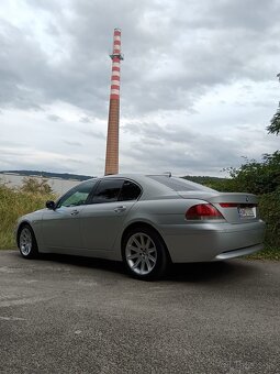 Bmw e65 730d 160kw 2004 - 2