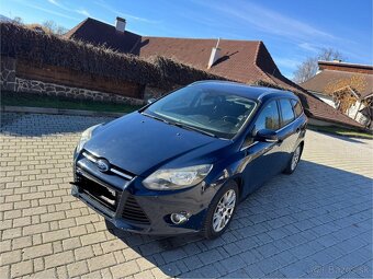 Ford Focus kombi 1.6 92KW RV2013 - 2