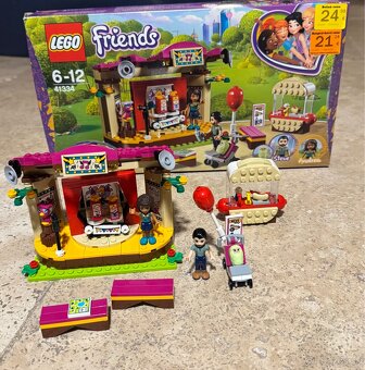 Lego Friends - Podium Andrea 41334 - 2