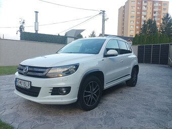 Volkswagen Tiguan 4x4,R line - 2