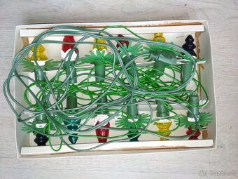 Vianočné osvetlenie Stromček Zlatokov - 2