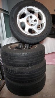 Elektrony + pneu + reťaze + nosiče - 2