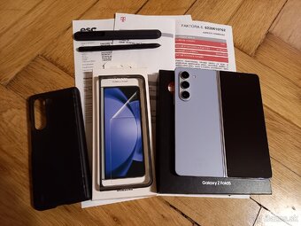 Samsung Galaxy Z Fold 5 - 12GB/512GB - modrý - 2