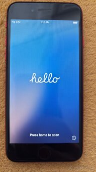 iPhone SE, Red 64GB - 2