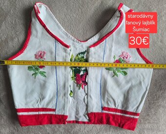 Stary kroj RÔZNE LAJBLÍKY - 2
