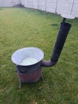 Kotlina na gulas, 25l kotlik, prikryvka, naberacka a varecha - 2