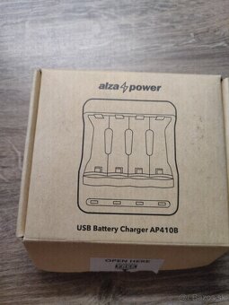 AlzaPower USB Battery Charger AP410B - 2