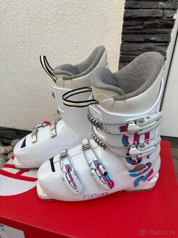 Lyžiarsky set lyže 140cm + lyžiarky 245cm, EU 38 -39 - 2