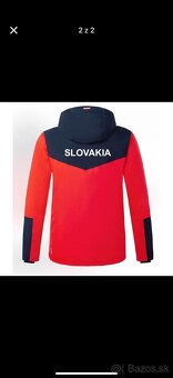 Zimná, lyžiarska, bunda ,pánska - 2