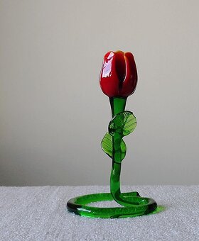 Svietnik Murano - fúkané sklo - 2