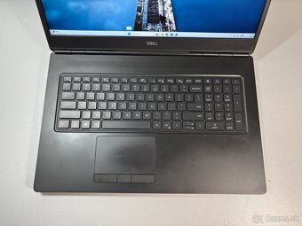 Dell Precision 7750/i7 10850H/64GB/512GB/RTX 3000 - 2