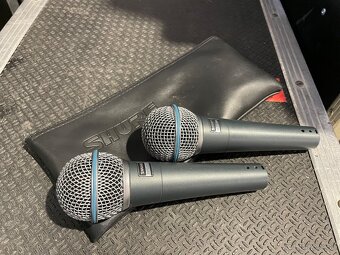 Shure Beta 58a Čína - 2