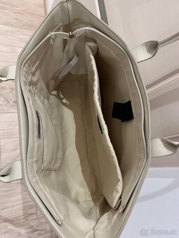 Kabelka na notebook beige - 2