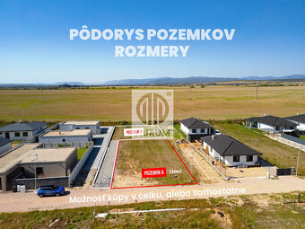 Nová IBV, Stavebný pozemok, Cestice, len 14 km od KE - 2