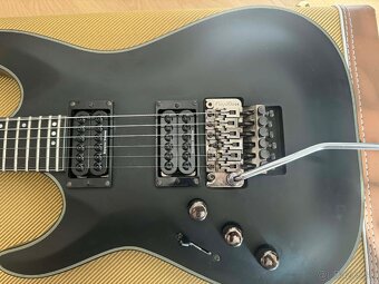 Schecter C-1 FR Blackjack (ľavoruká, ľavácka, pre ľaváka,LH) - 2