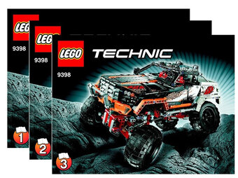 LEGO 9398 TECHNIC - Offroad 4x4 - 2