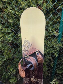 Predám snowboardový set: WESTIGE Supreme 167 Wide - 2