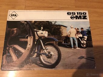 Simson,MZ- prospekty - 2